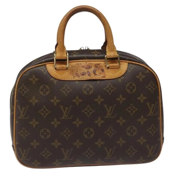LOUIS VUITTON Monogram Trouville Hand Bag - Picture 2 of 16